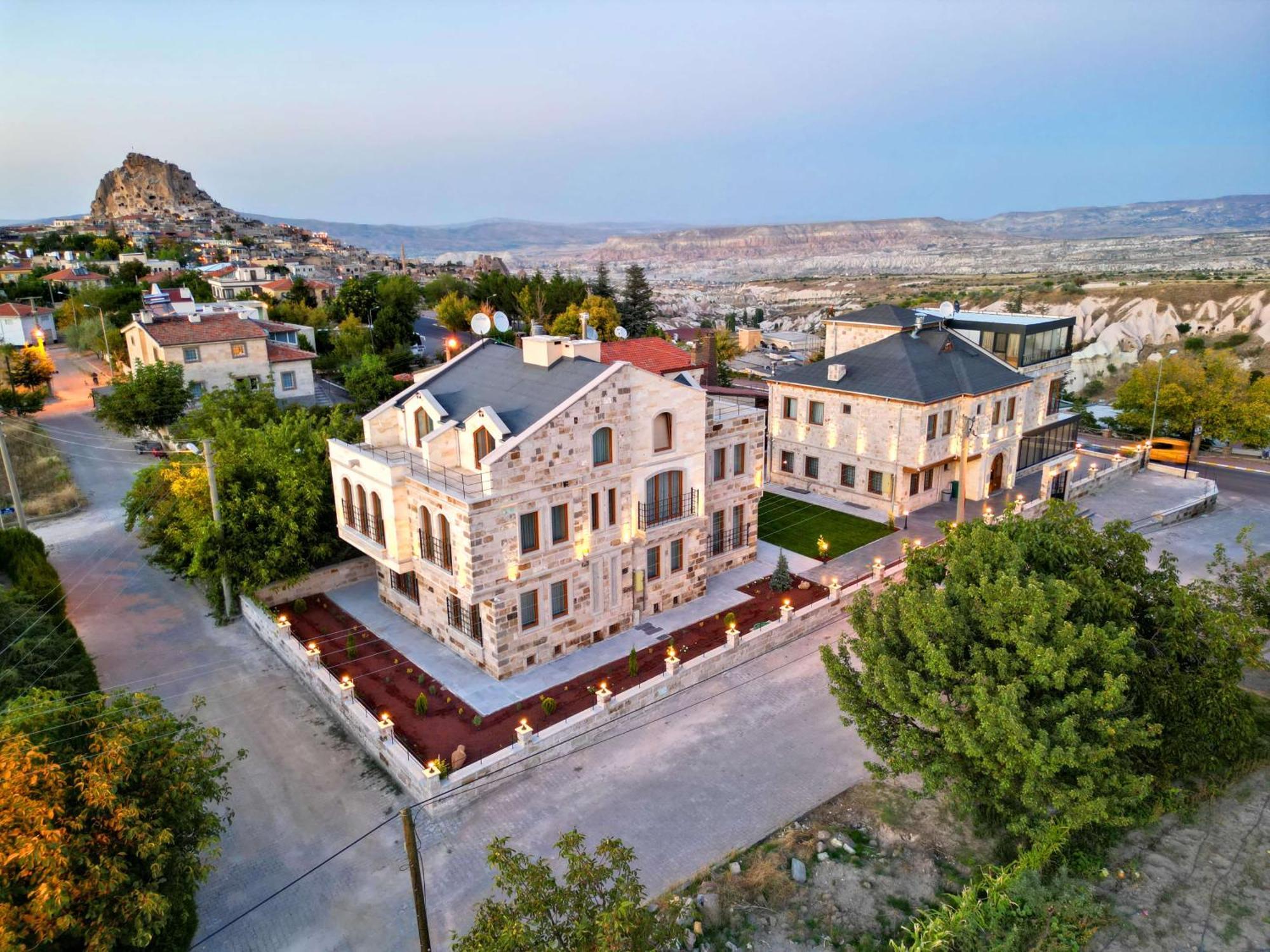 乌奇希萨尔 Remus Romulus Cappadocia酒店 外观 照片