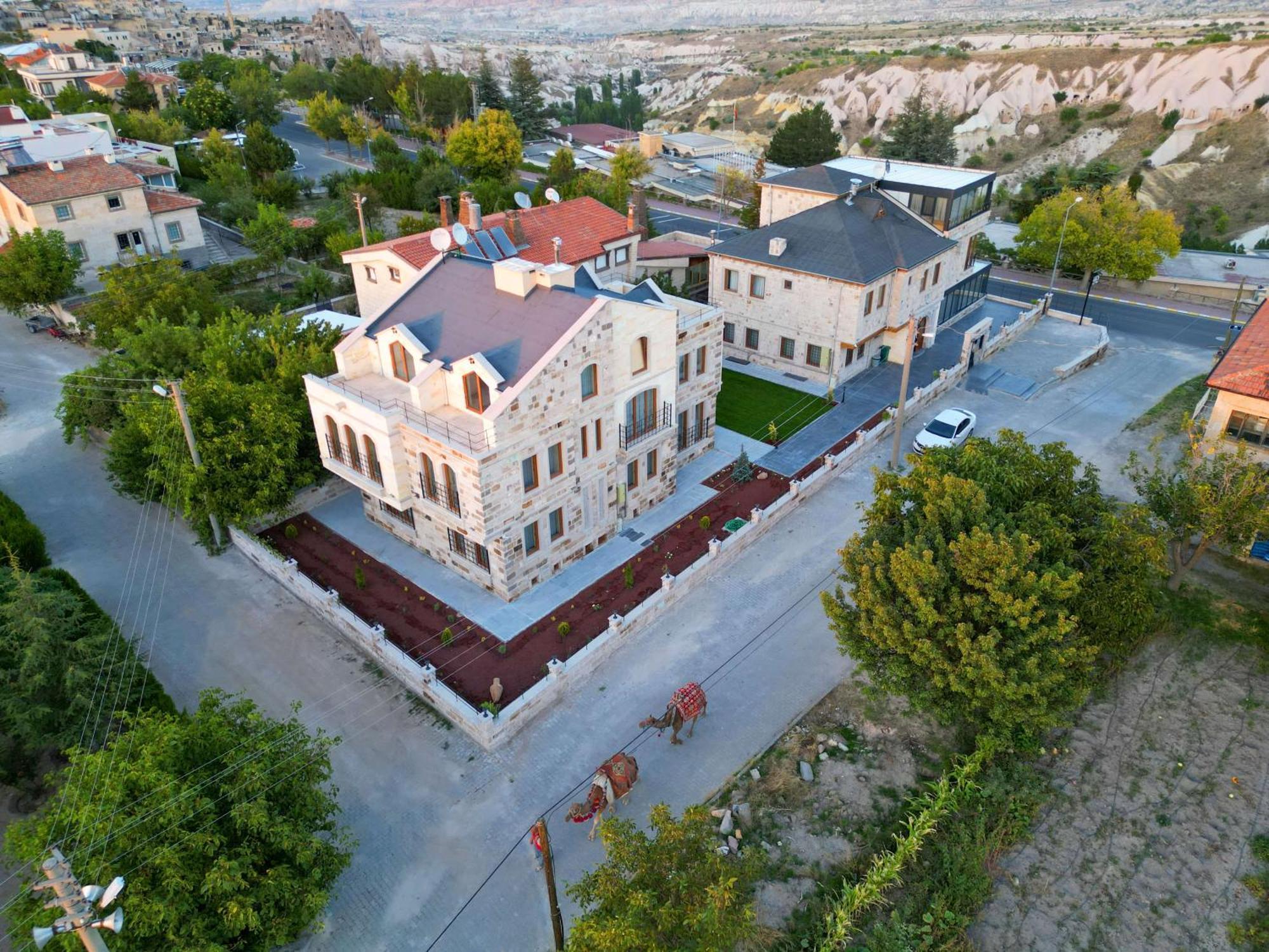 乌奇希萨尔 Remus Romulus Cappadocia酒店 外观 照片