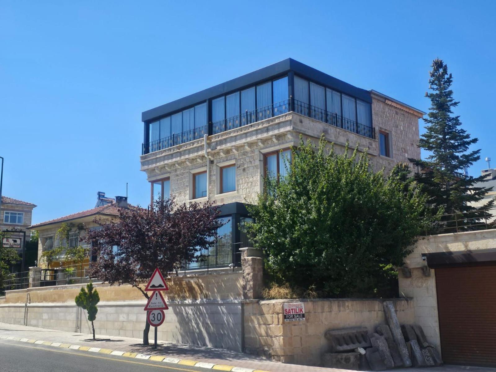 乌奇希萨尔 Remus Romulus Cappadocia酒店 外观 照片