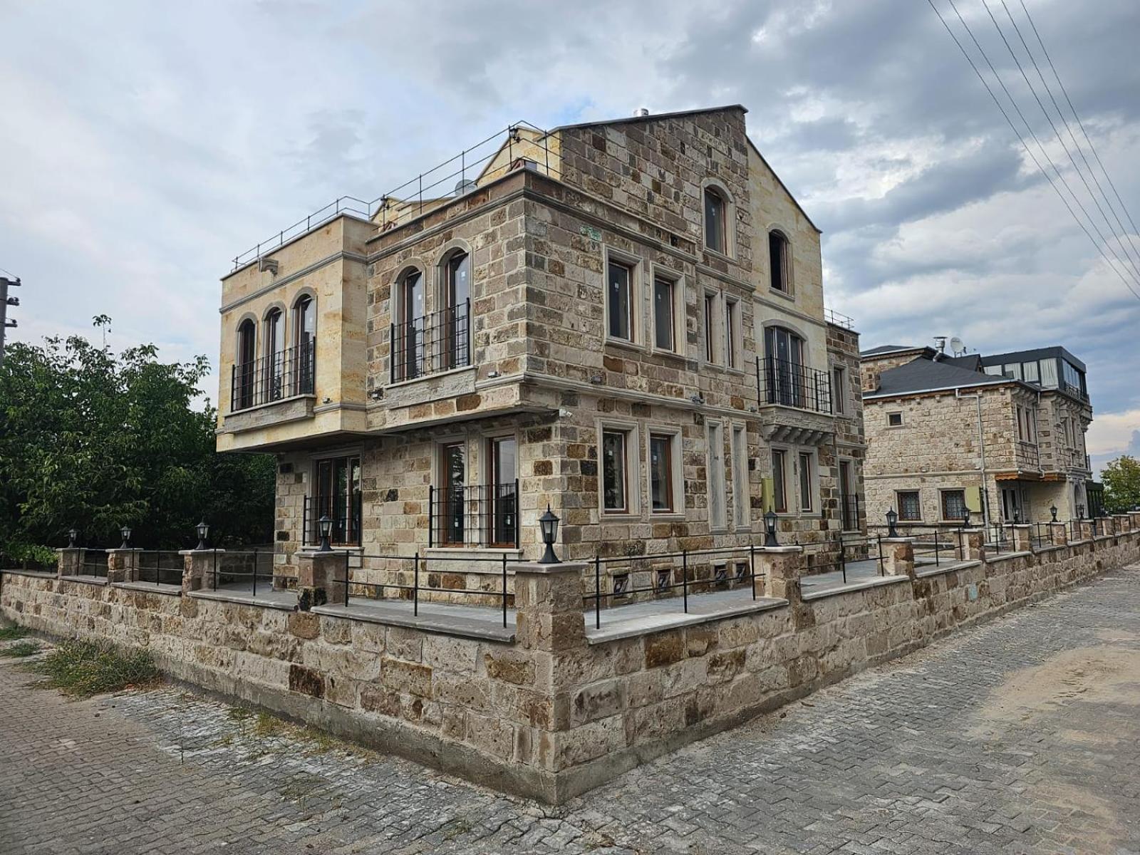 乌奇希萨尔 Remus Romulus Cappadocia酒店 外观 照片